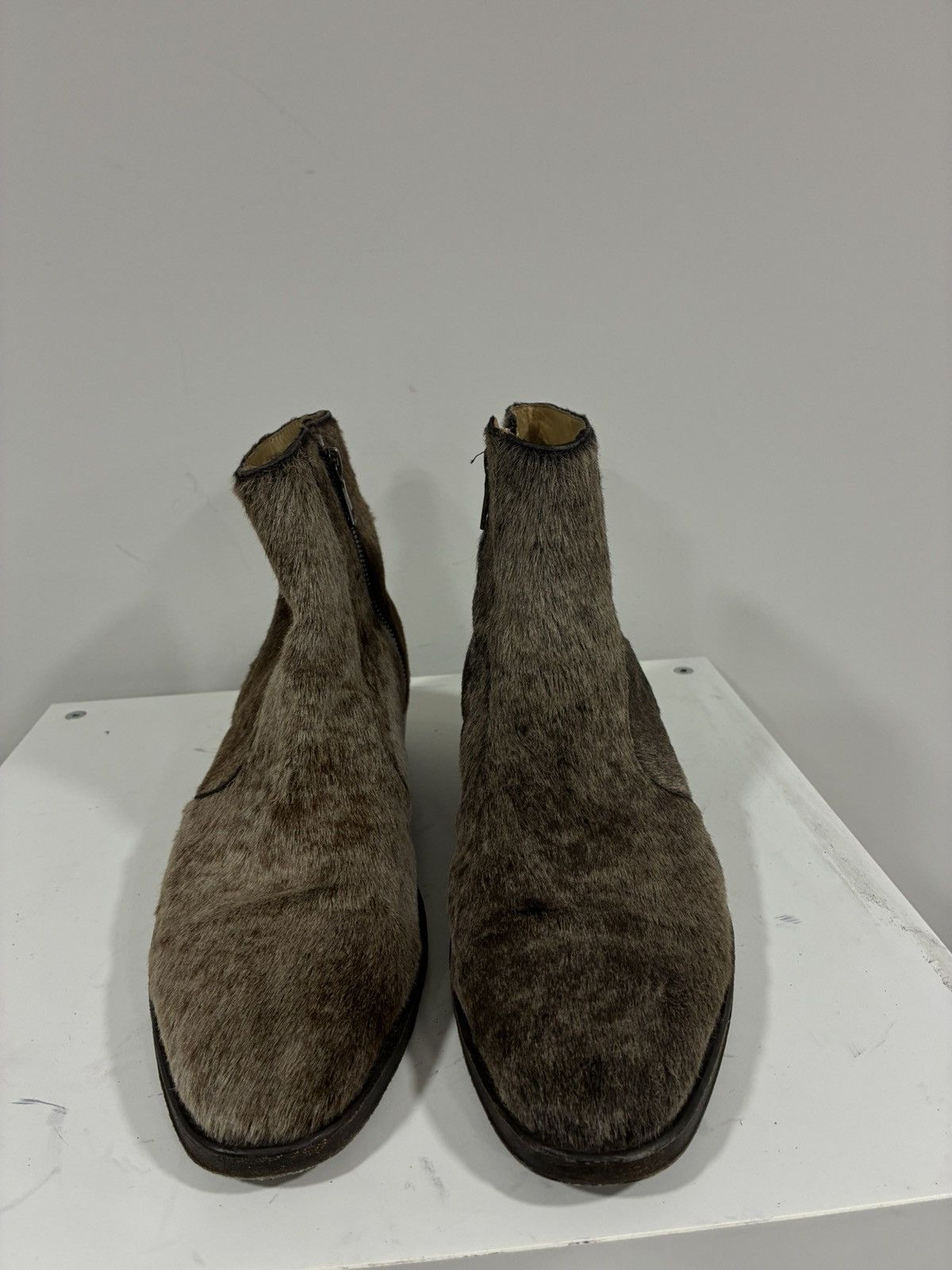 John Varvatos Ludlow Vintage Zip Boot 9 USA 42 EU Size US 9 / EU 42 - 8 Thumbnail