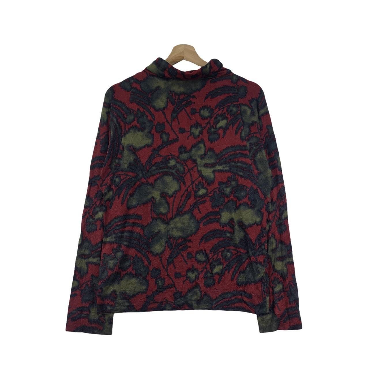 Piazza Sempione Vtg PIAZZA SEMPIONE AOP Floral Art Made In Italy Size S / US 4 / IT 40 - 4 Thumbnail