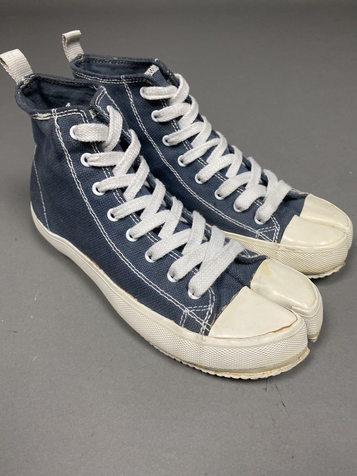 Maison Margiela Vintage margiela tabi sneakers FW08 Size US 7 / IT 37 - 1 Thumbnail
