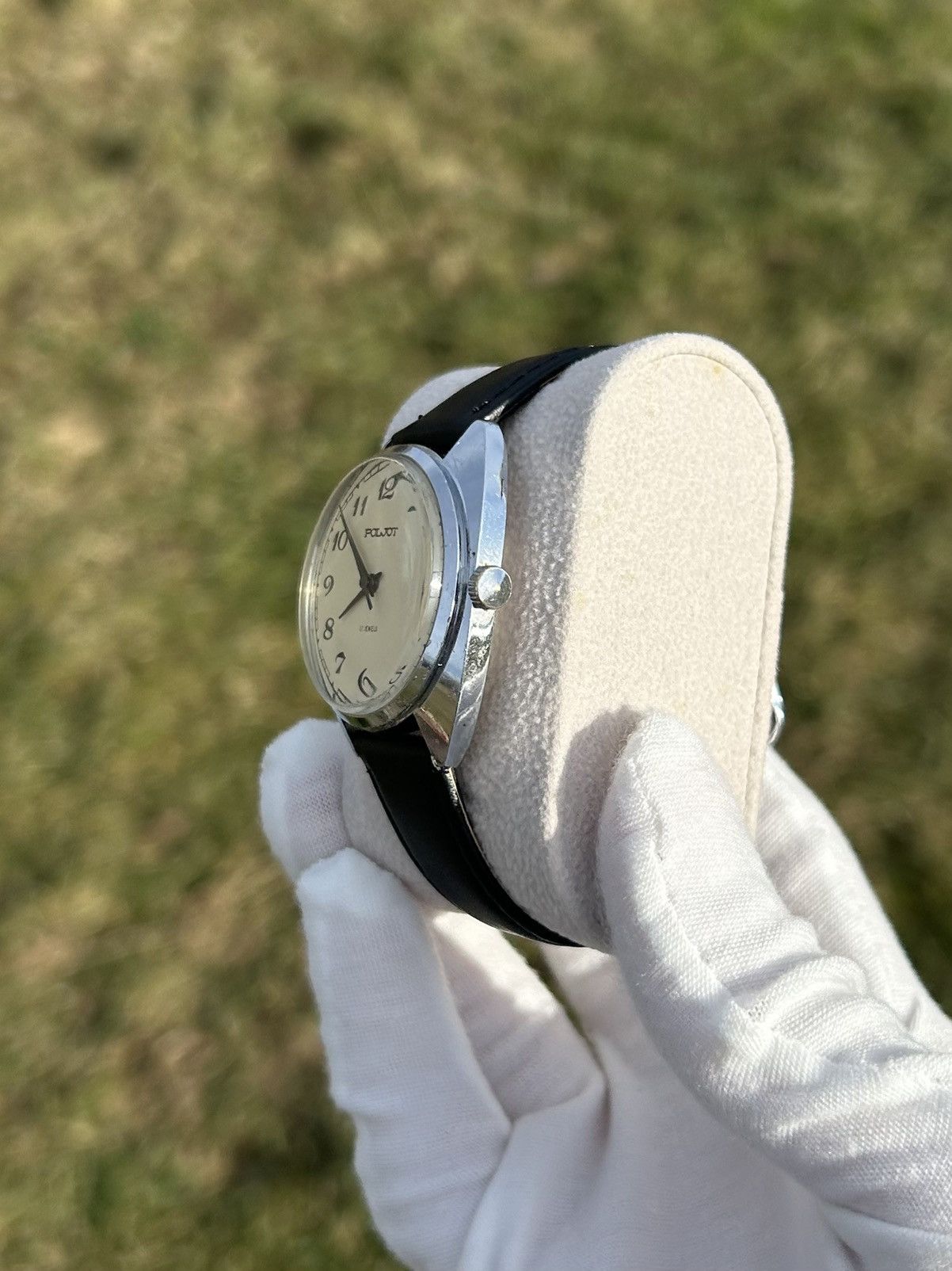 Vintage Vintage Watch Poljot Mechanical Authentic 1980s Size ONE SIZE - 12 Thumbnail