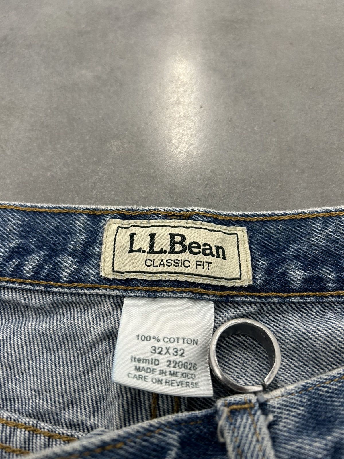 L.L. Bean L.L bean denim jeans Size US 32 / EU 48 - 4 Thumbnail