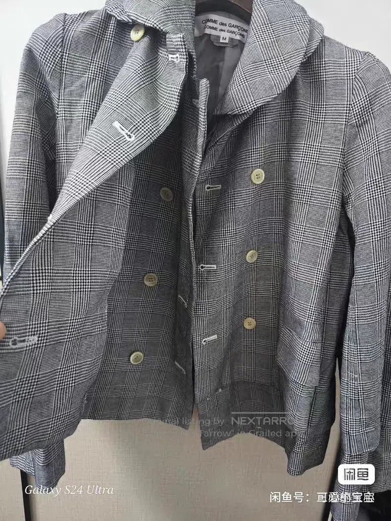 Comme des Garcons Comme Des Garcons Faux two-piece jacket Size M / US 6-8 / IT 42-44 - 4 Thumbnail