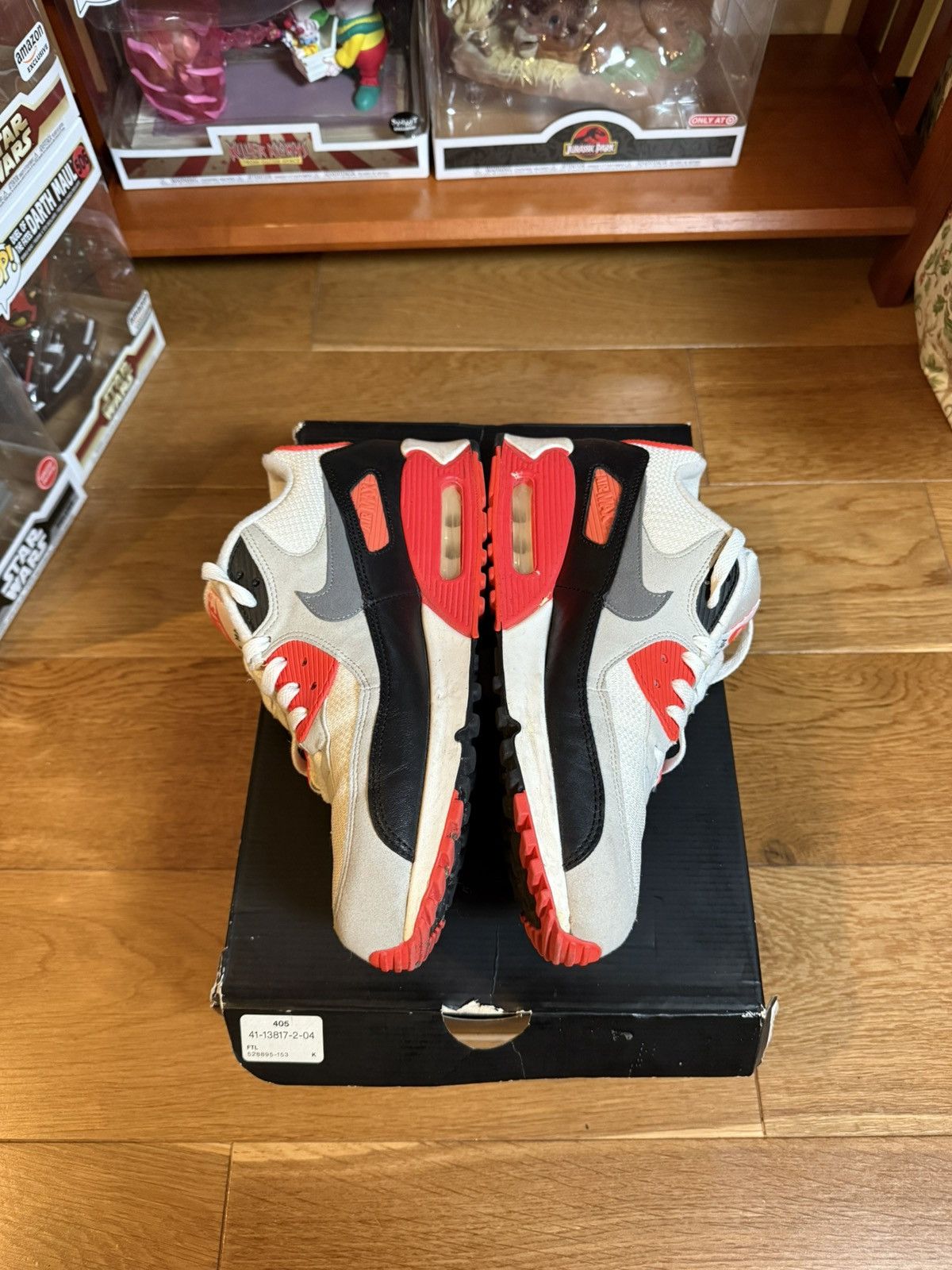 Nike Nike Air Max 90 OG “Infrared” 2015 Size US 10 / EU 43 - 6 Thumbnail