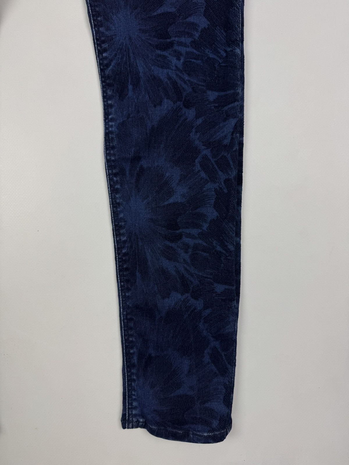Jacob Cohen Jacob Cohen Sherry Floral Graphic Slim Women’s Jeans Size 28" / US 6 / IT 42 - 3 Thumbnail