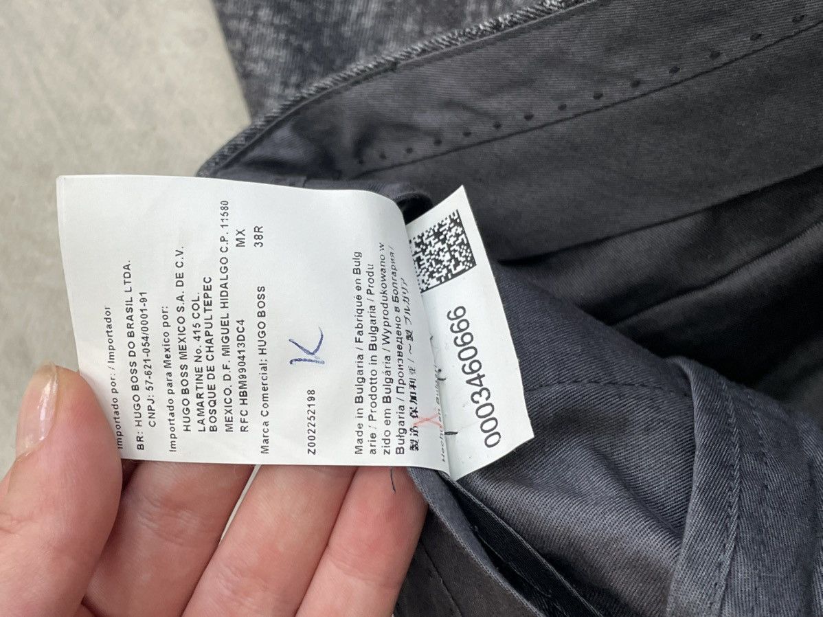 Hugo Hugo Boss wool man classic suit Size 38R - 9 Thumbnail
