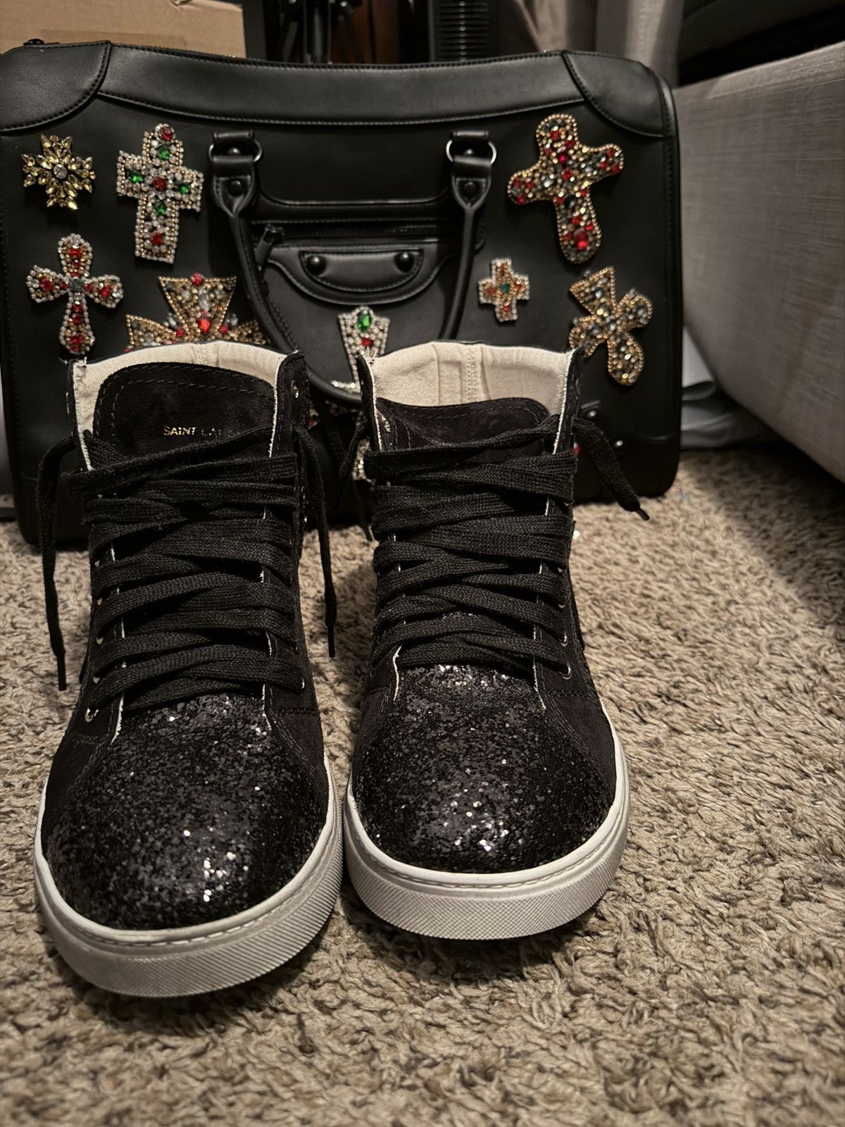Yves Saint Laurent YSL Bad Lieutenant Shoe Size US 10 / EU 43 - 2 Thumbnail