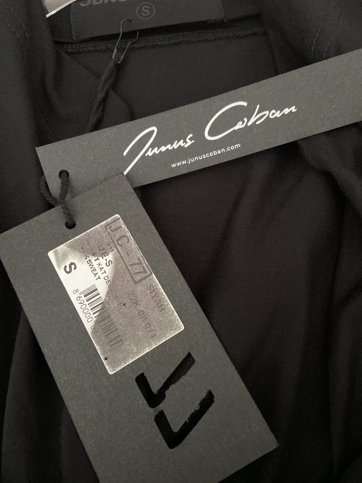 Designer Janus Coban new longsleeve size.S Size US S / EU 44-46 / 1 - 8 Thumbnail