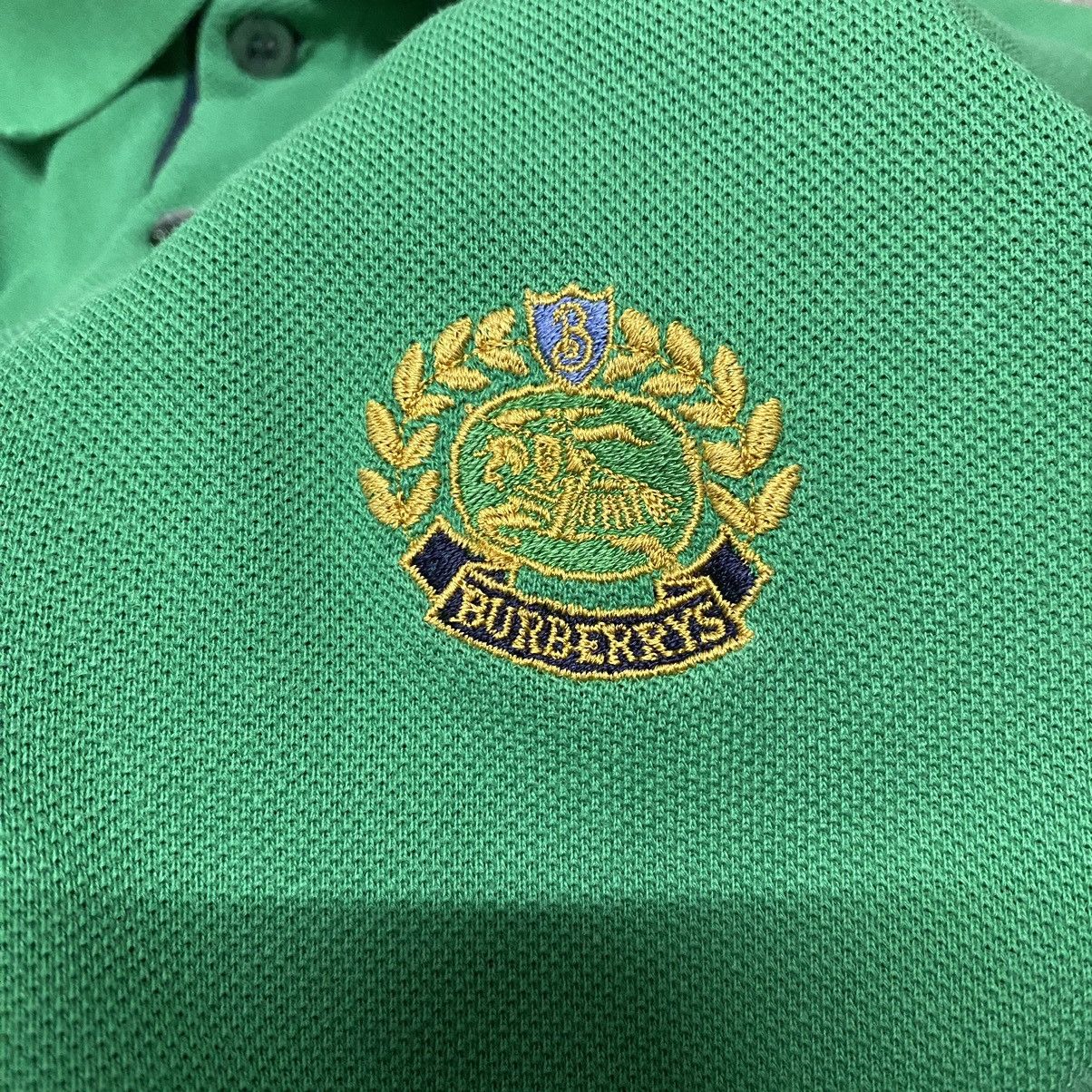 Burberry Vintage Burberrys Polo T Shirt Made in England Size US M / EU 48-50 / 2 - 6 Thumbnail
