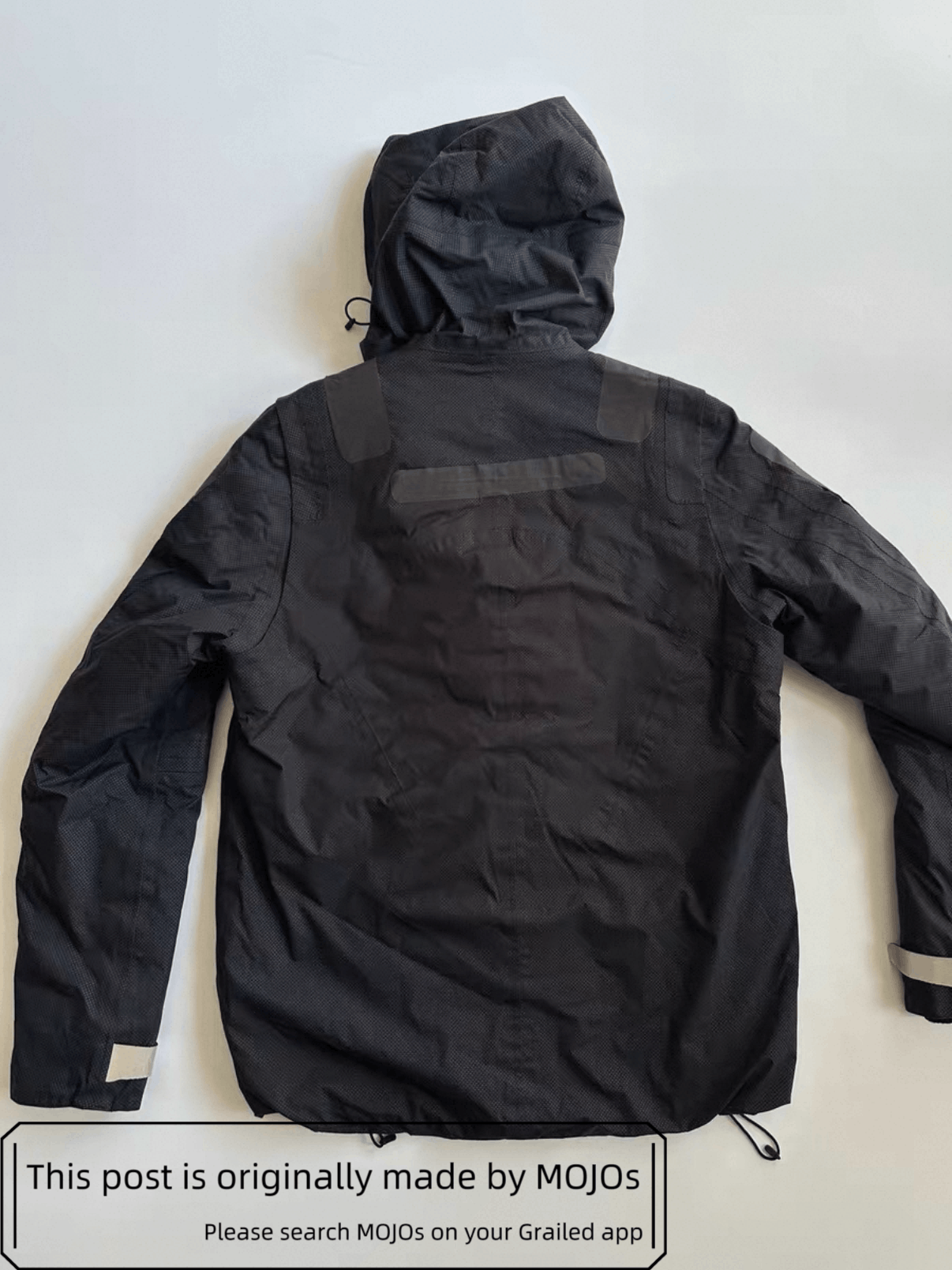 Undercover Sz 3 Undercover 07AW Cross Zip Padded GoreTex Jacket mojos52 Size US L / EU 52-54 / 3 - 3 Thumbnail