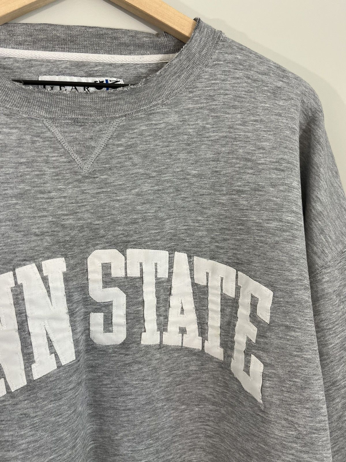 Vintage Thrashed Faded Penn State Boxy College Crewneck Size US XL / EU 56 / 4 - 3 Thumbnail
