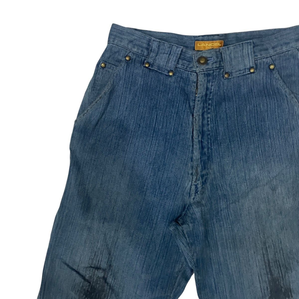 Lancel Vintage Lancel Paris Denim Size US 28 / EU 44 - 3 Thumbnail
