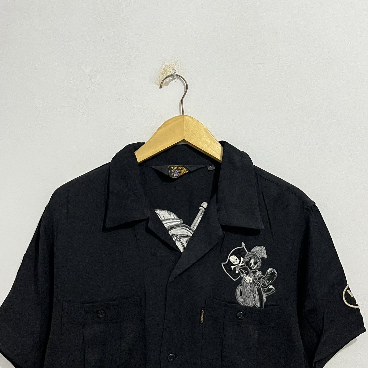 Vanson Leathers Vanson Leather Custom Design Rare Shirt Size US L / EU 52-54 / 3 - 5 Thumbnail