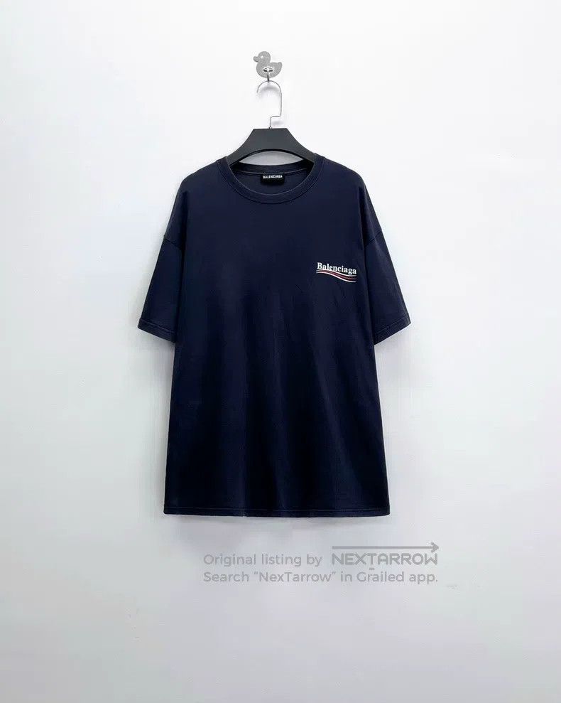 Balenciaga Balenciaga Coca-Cola wave front and back logo short-sleeve Size US XS / EU 42 / 0 - 1 Thumbnail