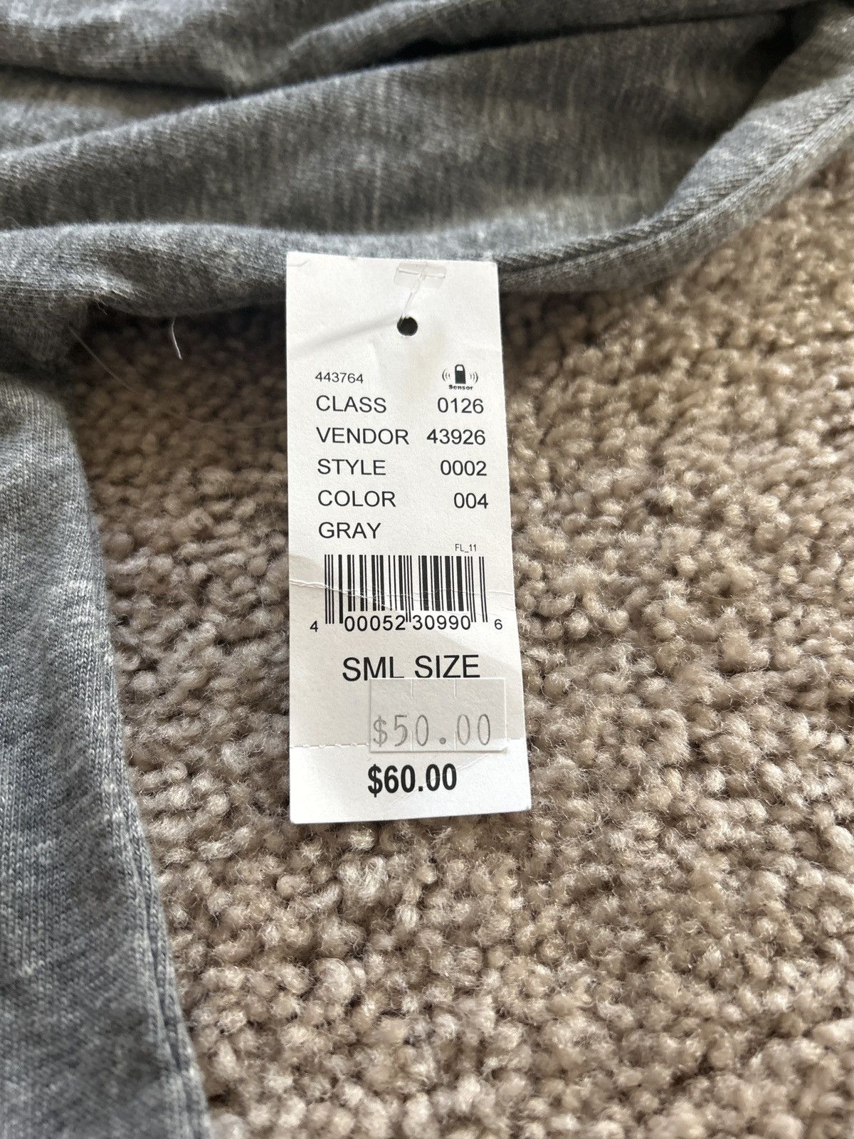 Fear of God × Pacsun FOG Fear of God Collection One T-Shirt (2015–2016) – Gray Size S / US 4 / IT 40 - 2 Thumbnail