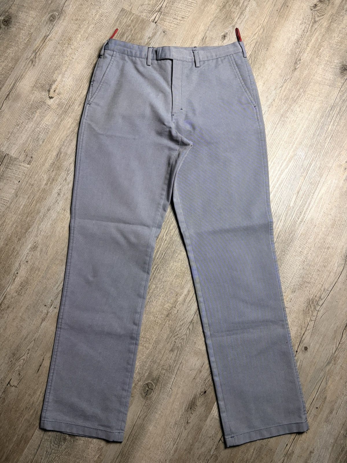 Prada 2000s Prada sport canvas pants blue Size US 34 / EU 50 - 1 Thumbnail