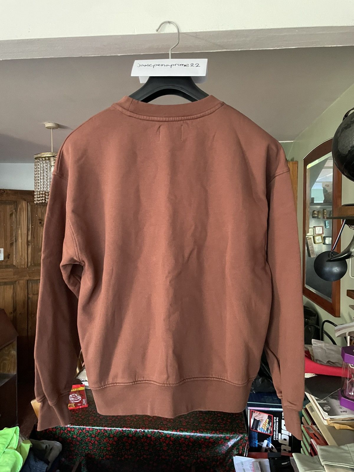 Colorful Standard Colorful Standard Oversized Sweatshirt Cinnamon Size US XS / EU 42 / 0 - 9 Thumbnail