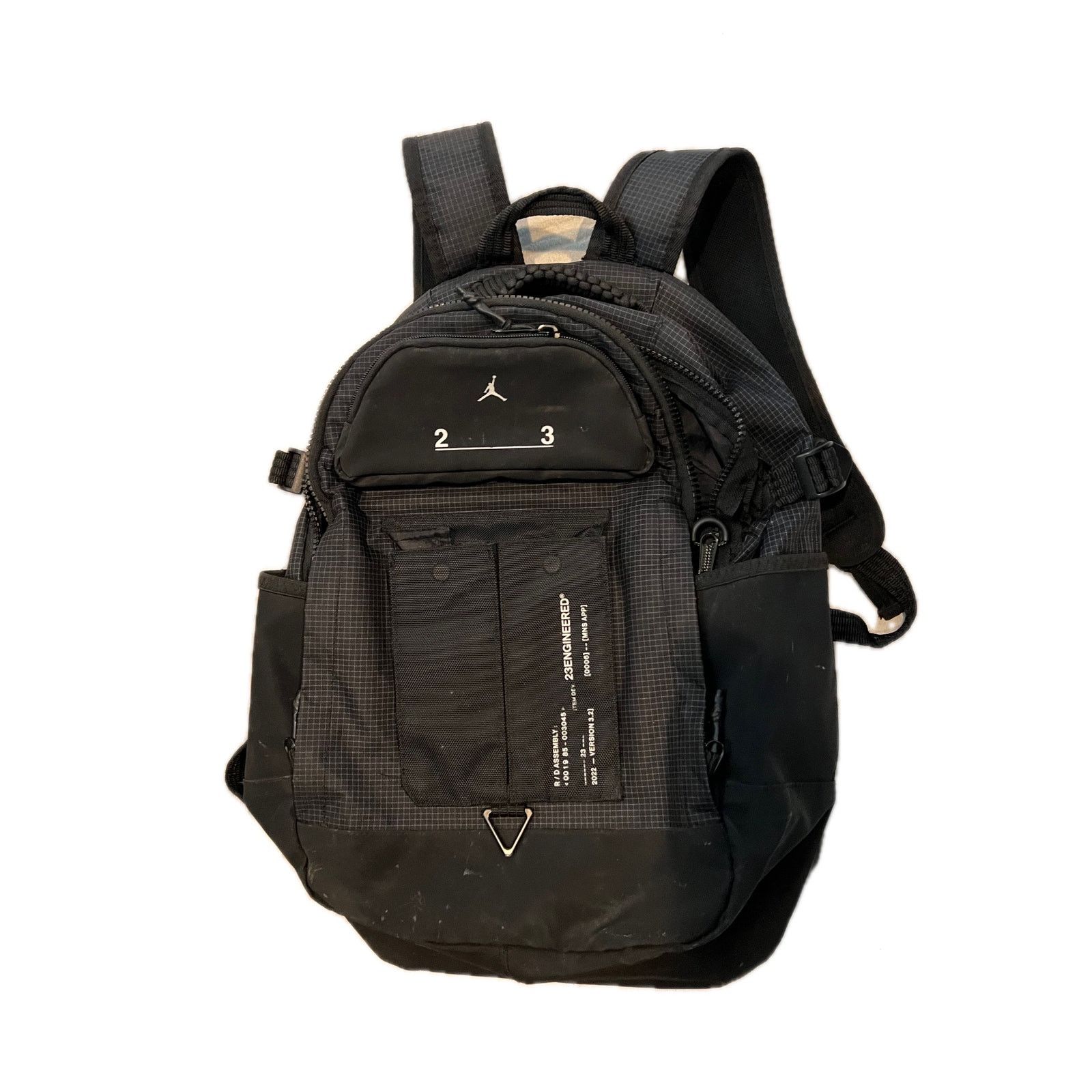 Nike Jordan Backpack Bag 15" Laptop Sleeve 23E Engineered Utility Size ONE SIZE - 1 Thumbnail
