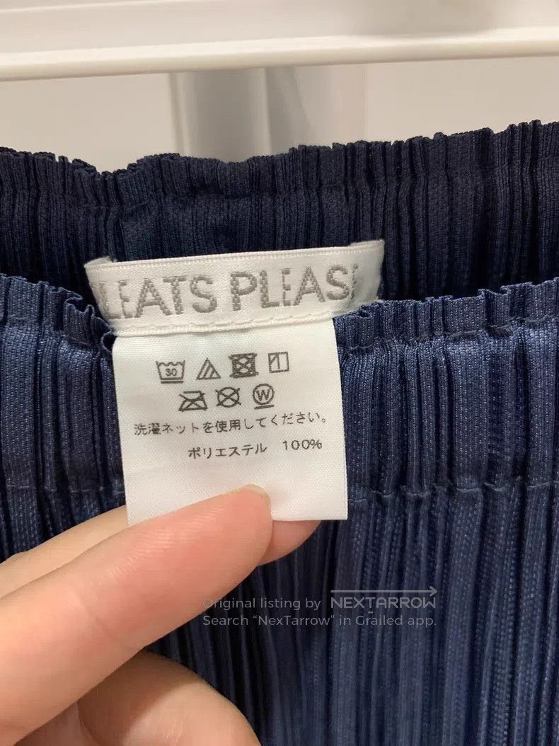 Issey Miyake Issey Miyake size:5 Blue-gray Trousers Size 22" - 4 Thumbnail