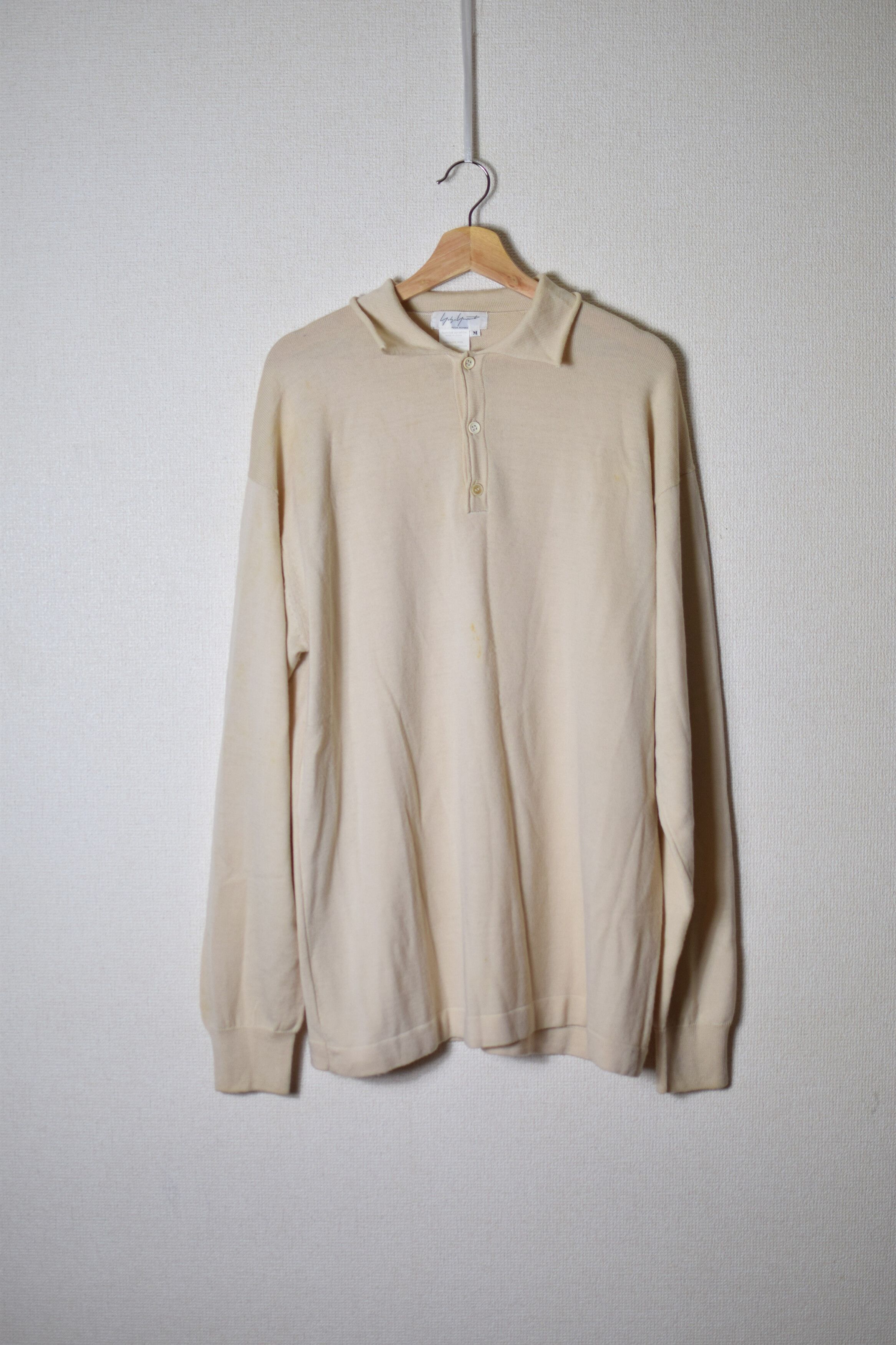 Yohji Yamamoto YYPH AW92 Knit Top - HS-K14-155 Size US L / EU 52-54 / 3 - 2 Thumbnail