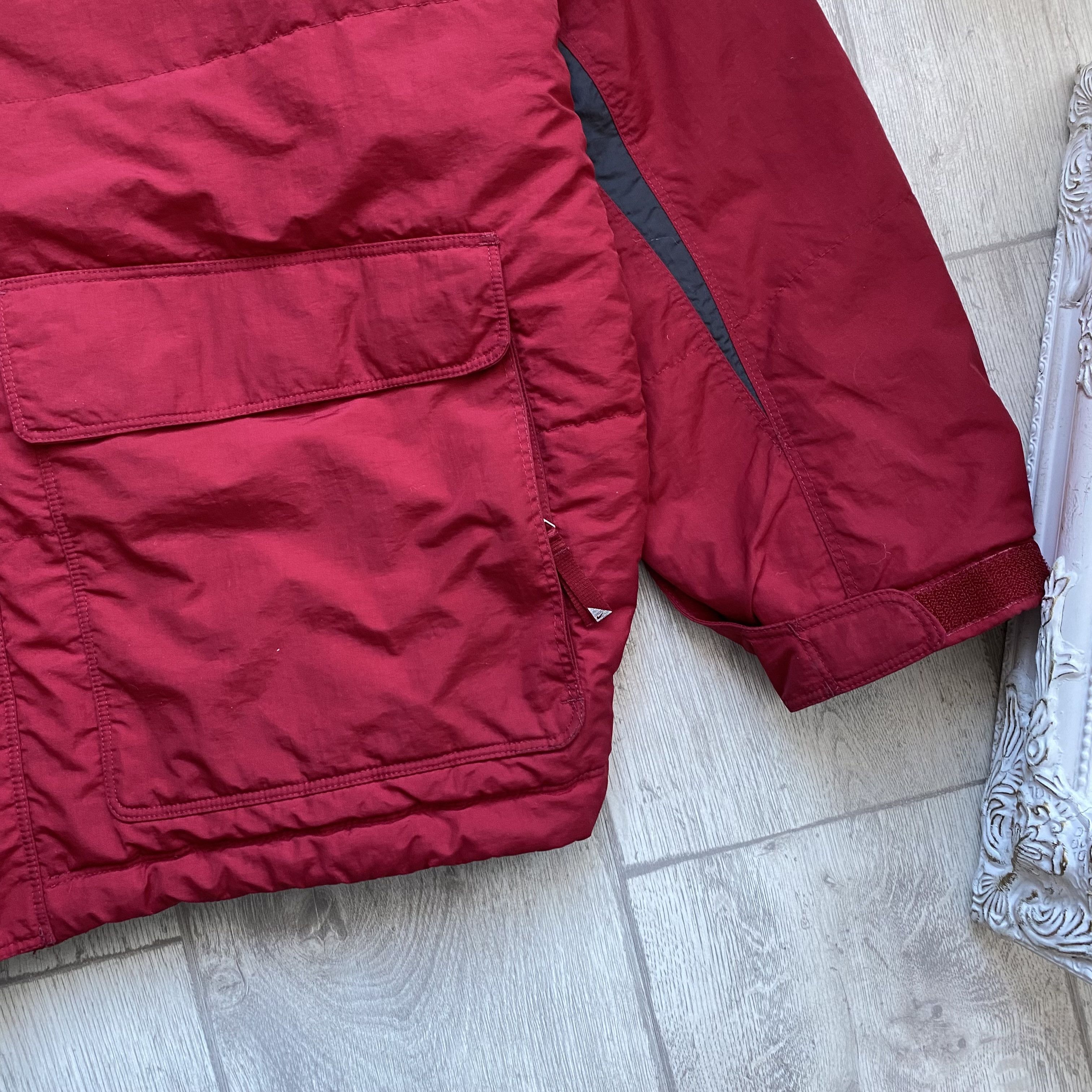 Nike Vintage 90s Nike Puffer Jacket Silver Tag Big Swoosh Size US L / EU 52-54 / 3 - 4 Thumbnail