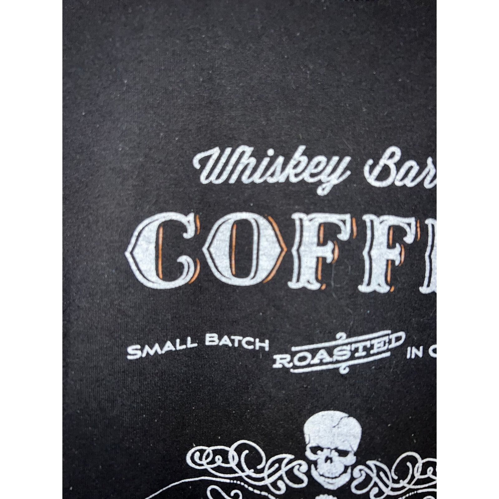 Hanes Whiskey Barrel Coffee Shirt Colorado Black Graphic Tee Small Size US S / EU 44-46 / 1 - 3 Thumbnail