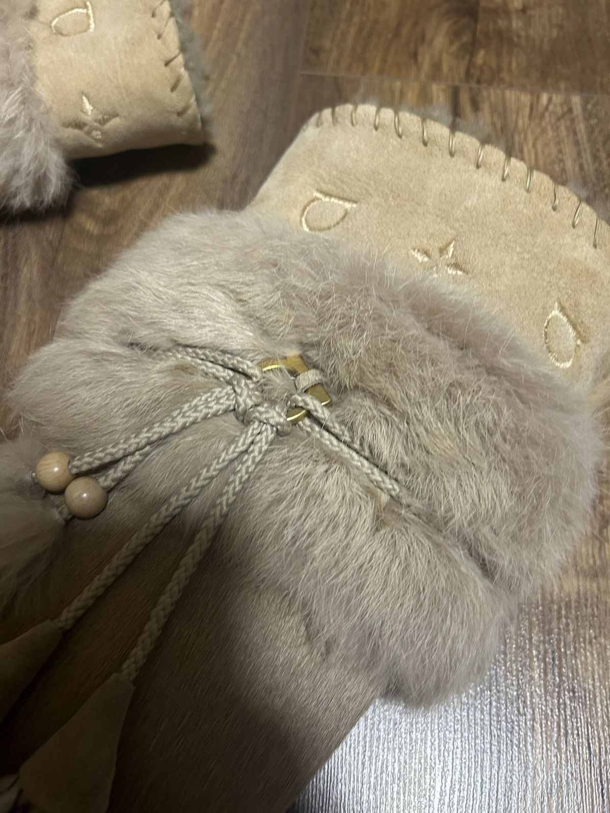 Salvatore Ferragamo Salvatore Ferragamo Winter Fur Leather Boots Size US 7.5 / IT 37.5 - 4 Thumbnail