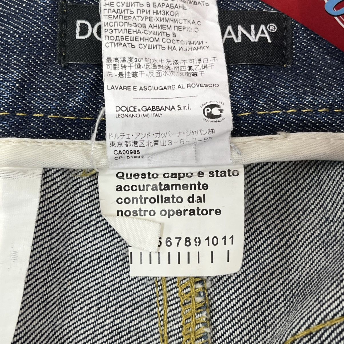 Dolce & Gabbana Dolce & Gabbana Denim Jeans Blue Size US 30 / EU 46 - 9 Thumbnail