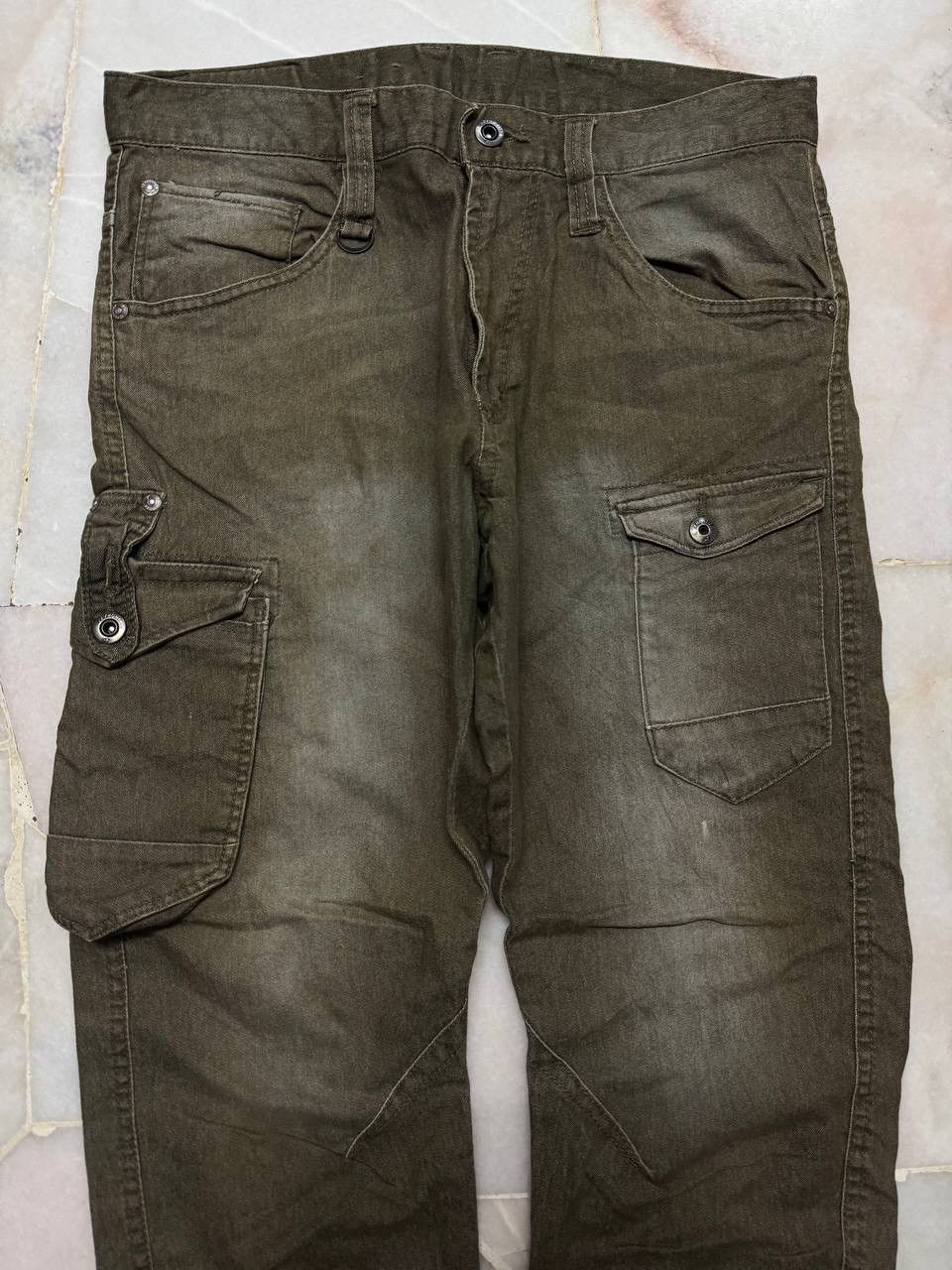 Rare💥Japanese Smoke Cargo Travis Scott Style Rare Pocket