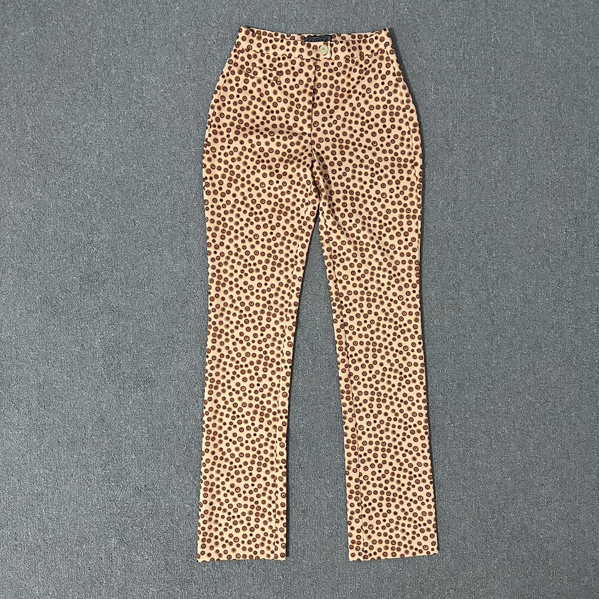 Versace × Versus Versace By Versus - Overall Patterned Pants Size 24" / US 00 / IT 34 - 1 Thumbnail
