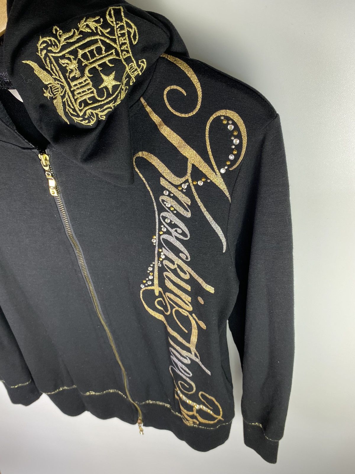 14th Addiction × Japanese Brand × KMRii Dough eyepopper thuglife poem hoodie goth style Size US M / EU 48-50 / 2 - 3 Thumbnail