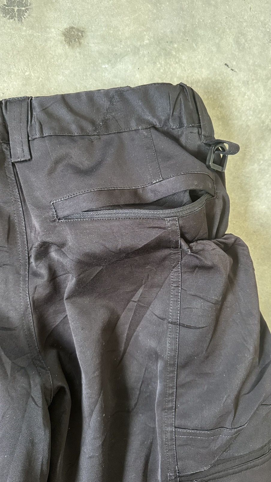 Vintage ABU GARCIA TACTICAL PANT WELL FADED Size US 30 / EU 46 - 16 Thumbnail