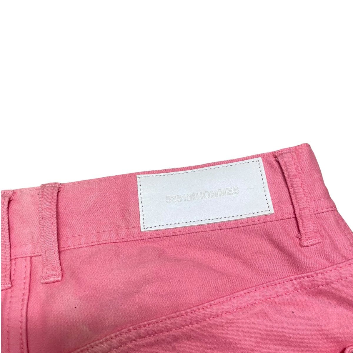 5351 POUR LES HOMMES 5351 Pour Les Hommes Denim Skinny Jeans Stretch Sunfaded Size US 31 - 12 Thumbnail