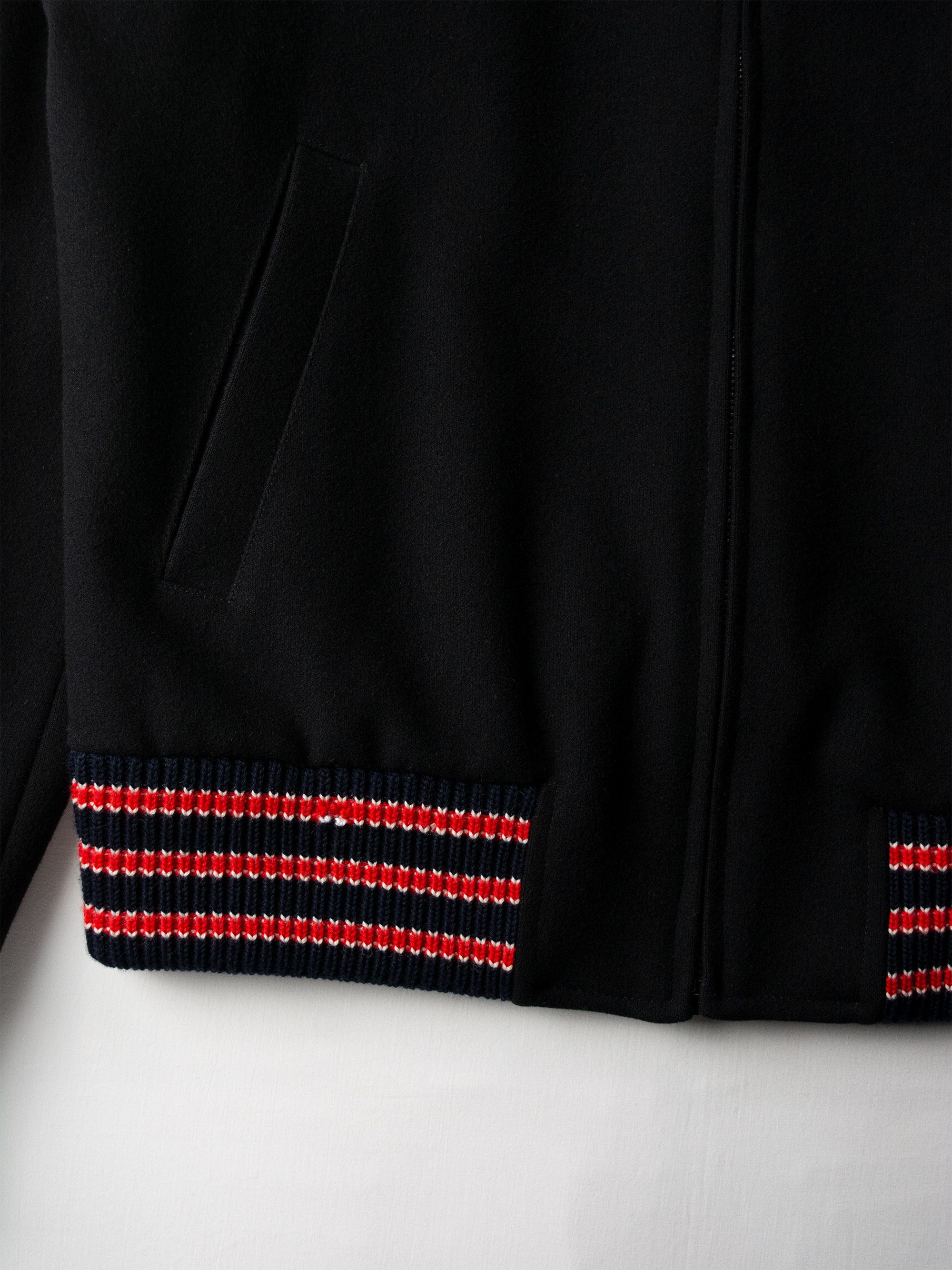 Gucci Gucci Cruise 2018 Bumble Bee embroidered wool college jacket Size US M / EU 48-50 / 2 - 5 Thumbnail