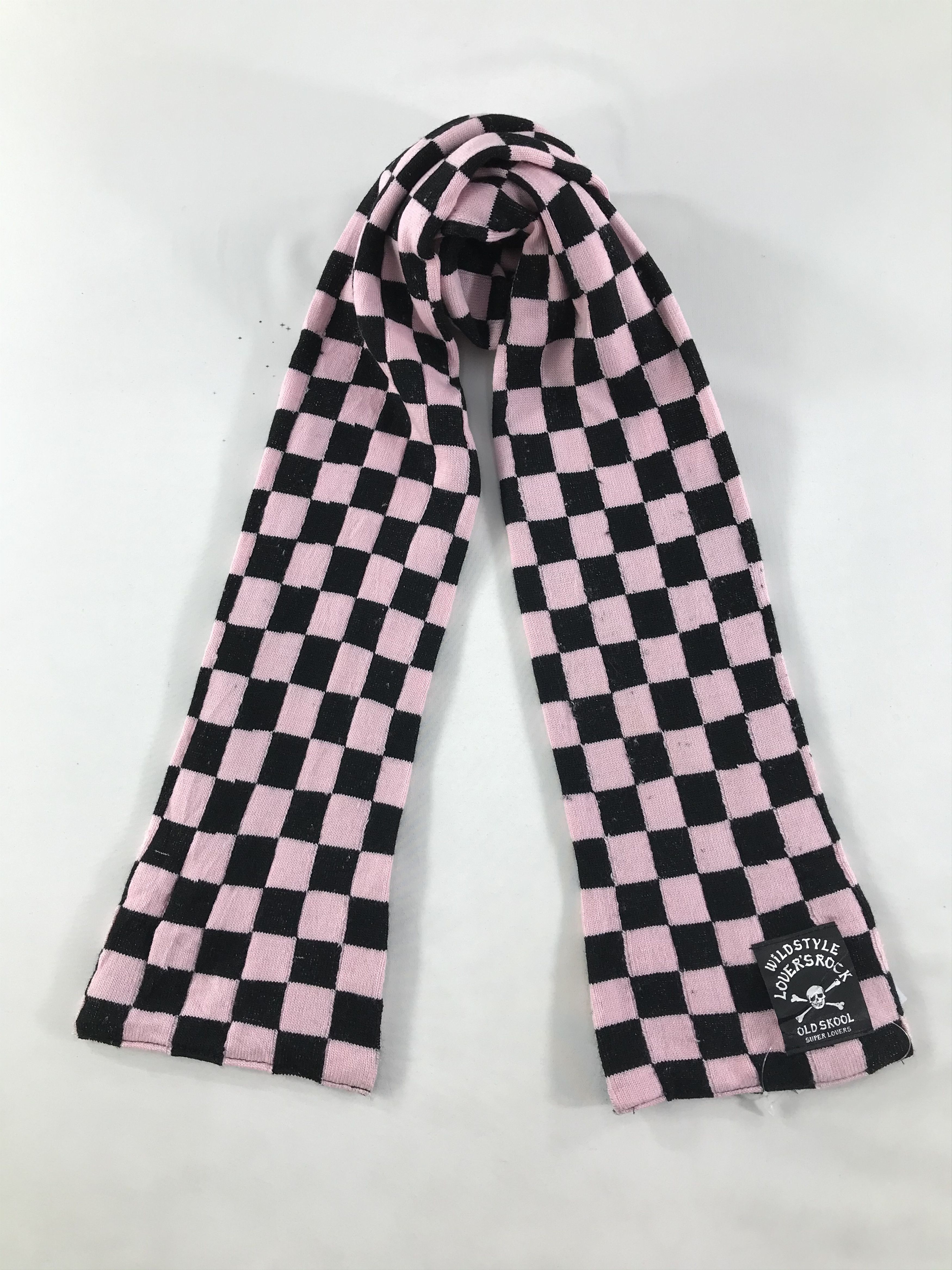 Vintage Lovers Rock Scarf / Muffler / Neckwear - WW2343 Size ONE SIZE - 1 Thumbnail
