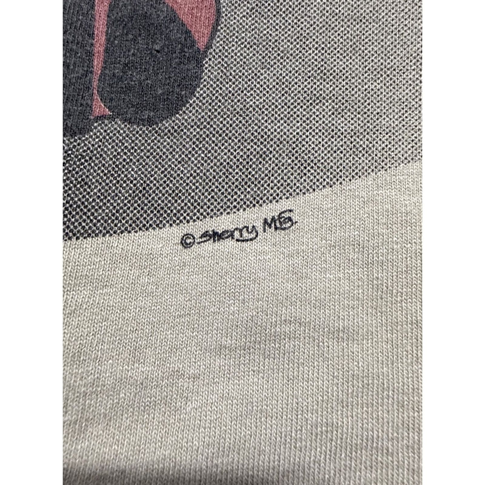 Vintage VINTAGE Grand Ole Opry Country Music Short Sleeve Ringer Tee 1990s L Men T-Shirt Beige Cotton Sherry’s Best Regular Crew Neck Music GTG Size US 33 - 3 Thumbnail