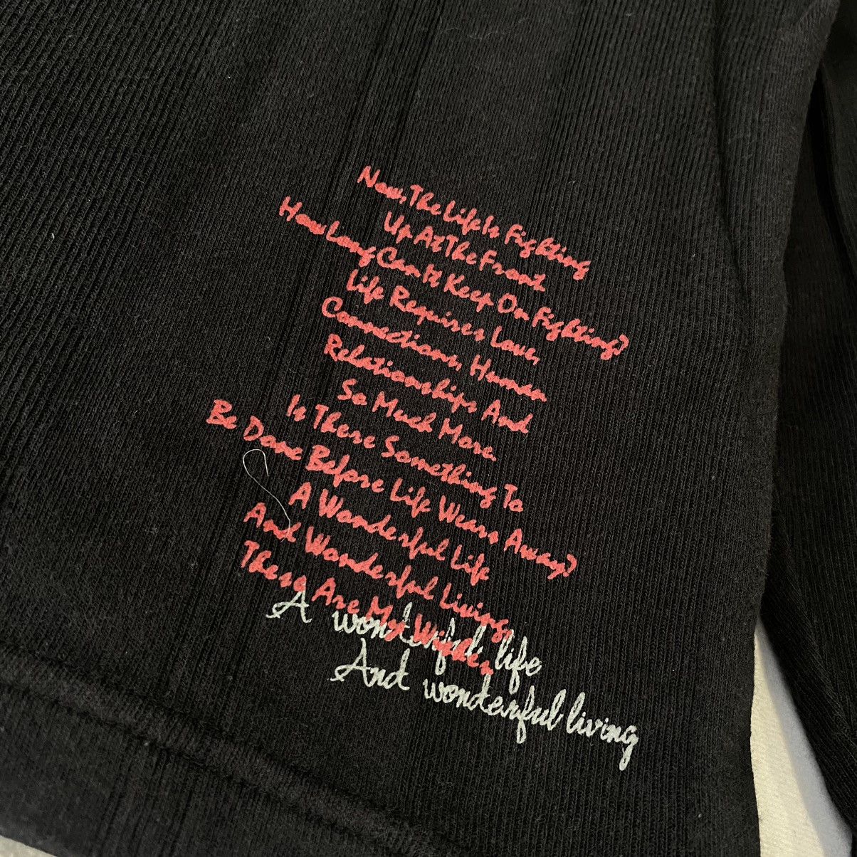 If Six Was Nine × Japanese Brand × Le Grande Bleu (L.G.B.) Japanese Style Poem Gothic Triple Layer Long Sleeve Tees Size US M / EU 48-50 / 2 - 10 Thumbnail