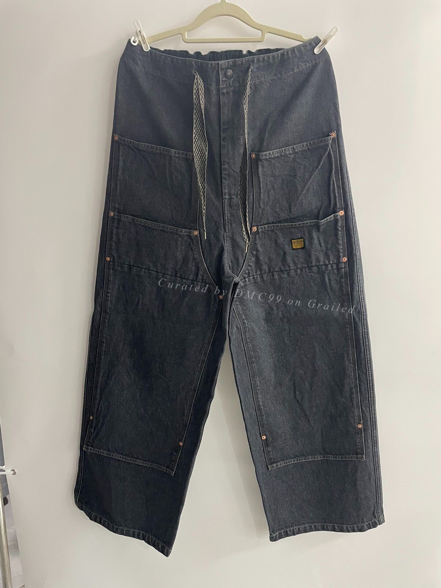 Kapital KAPITAL Men's Cotton Drawstring Casual Jeans Size US 34 / EU 50 - 1 Thumbnail