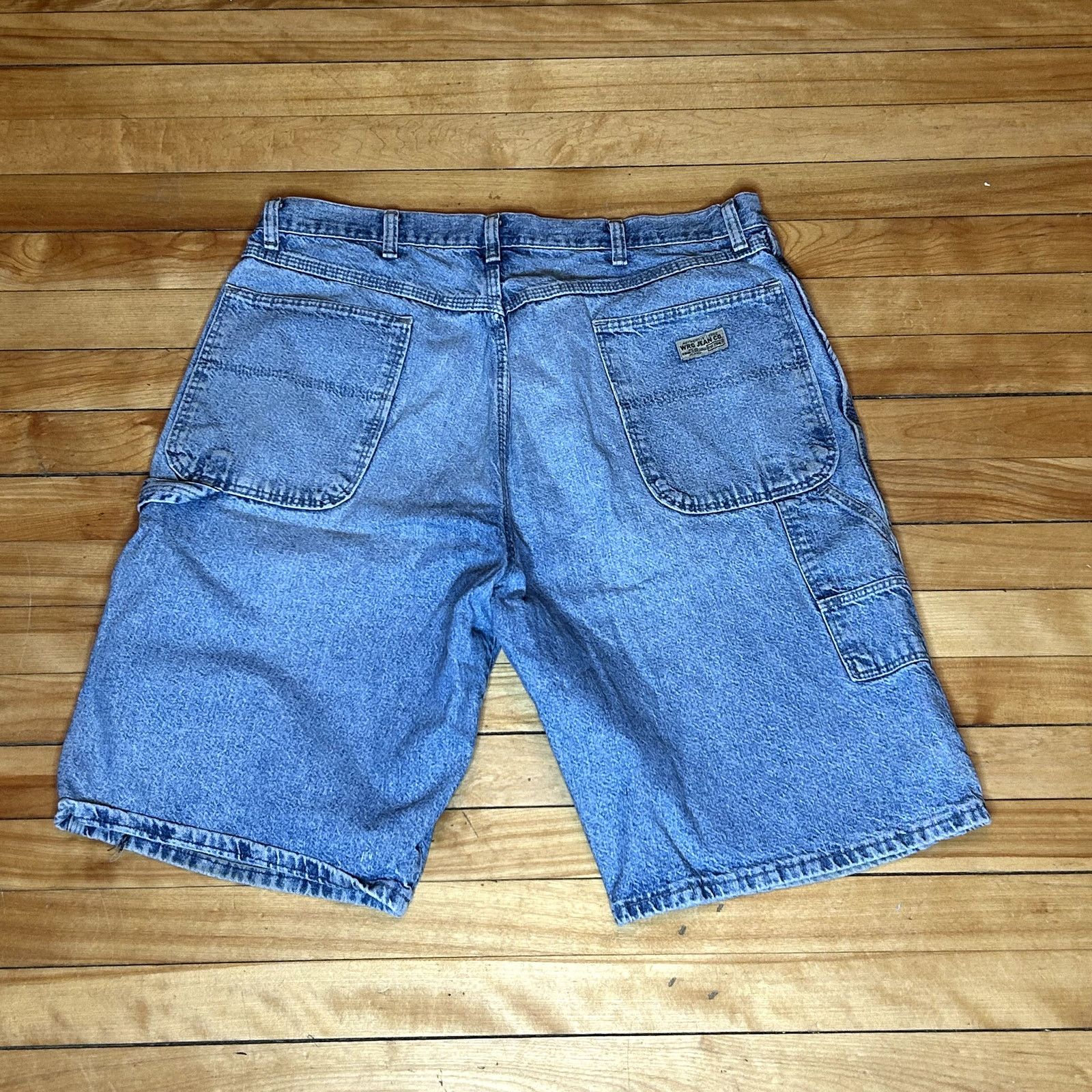 Wrangler Y2K Wrangler Blue Jorts Size: 34 Size US 34 / EU 50 - 2 Thumbnail