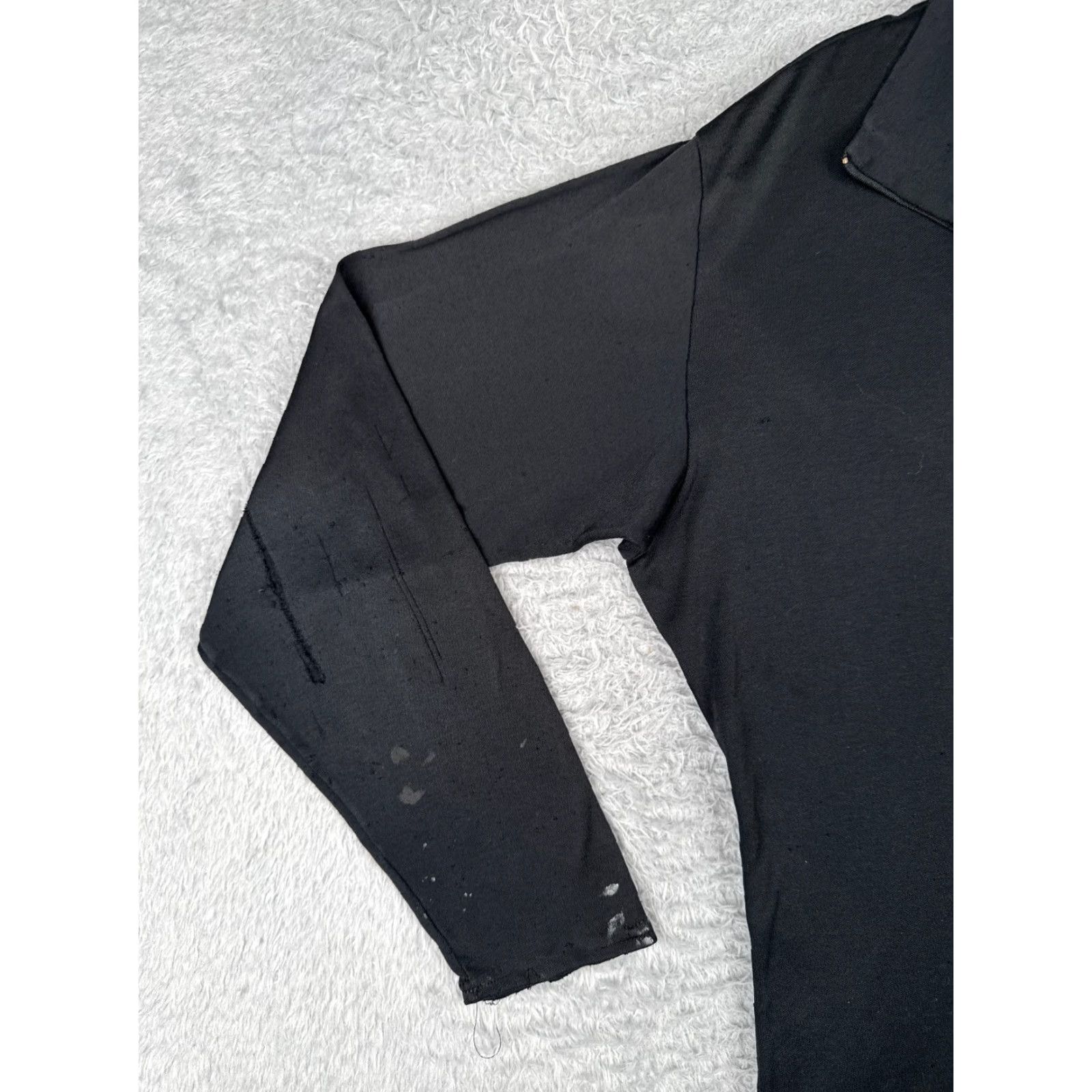 Patagonia VINTAGE Patagonia Shirt Womens L Black Capilene Mock Neck 1/4 Zip Long Sleeve Outdoor Hiking Activewear Mens? Size L / US 10 / IT 46 - 3 Thumbnail