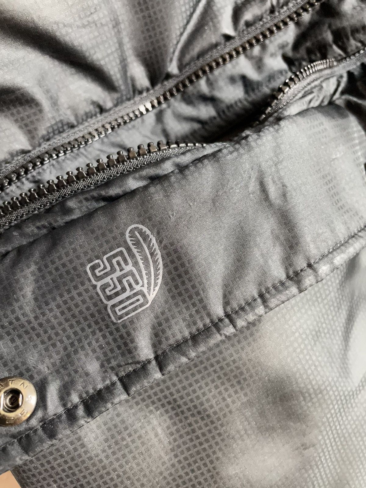 Nike Vintage Down Puffer Jacket Nike Swoosh Y2K Drill 550 Size US L / EU 52-54 / 3 - 8 Thumbnail
