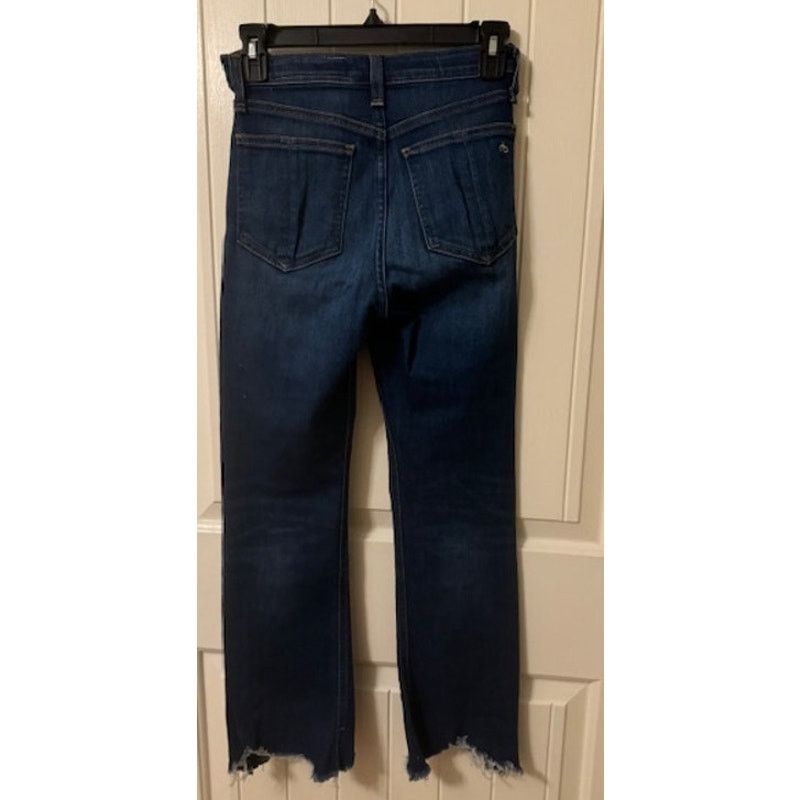 Rag & Bone Rag & Bone Nina High Rise Ankle Flare Jeans In Crossfield 24 Size 24" / US 00 / IT 34 - 4 Thumbnail
