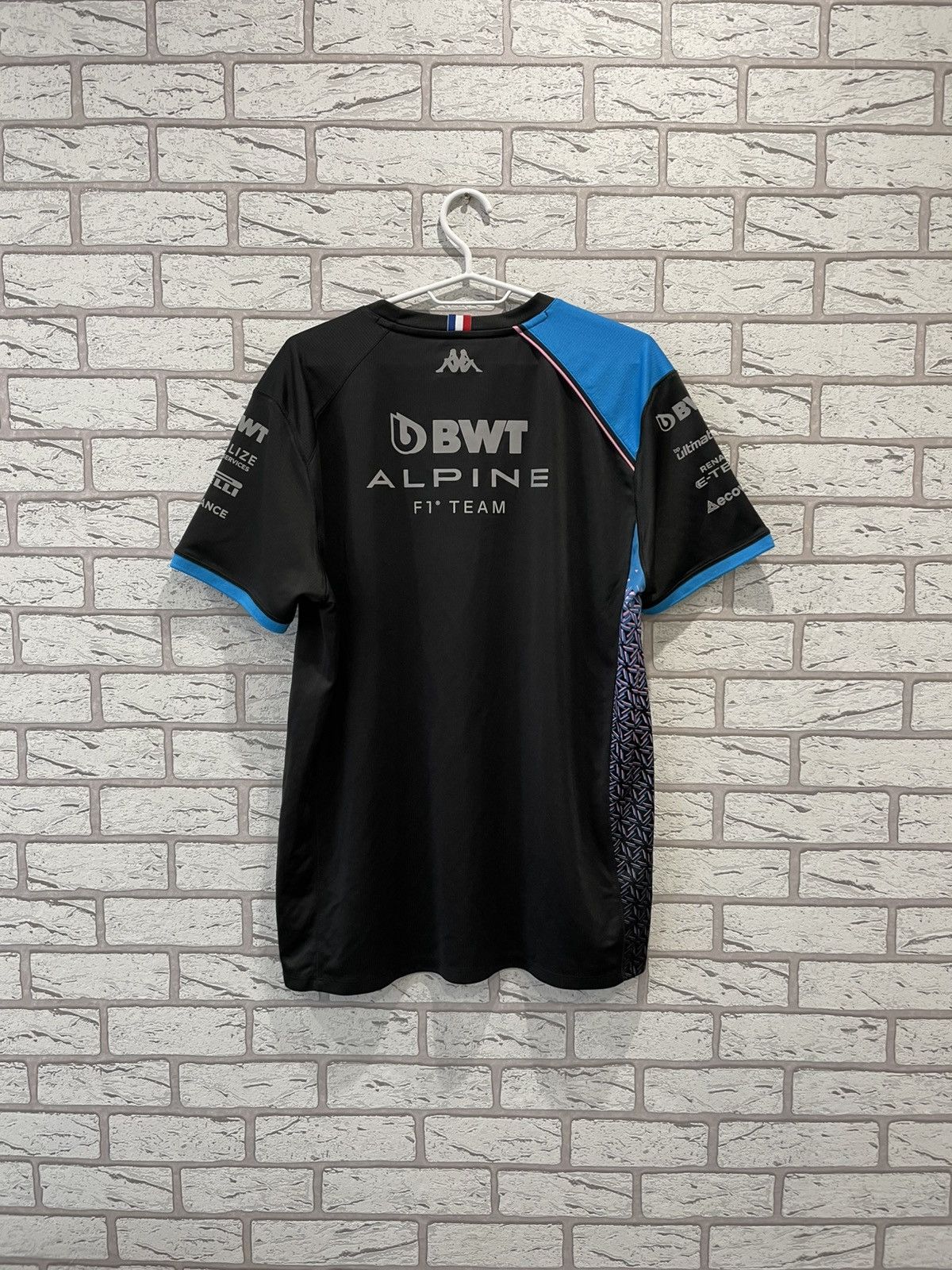 Formula 1 Kappa F1 team RACING BWT ALPINE FORMULA ONE JERSEY T-Shirt Size US XL / EU 56 / 4 - 1 Thumbnail