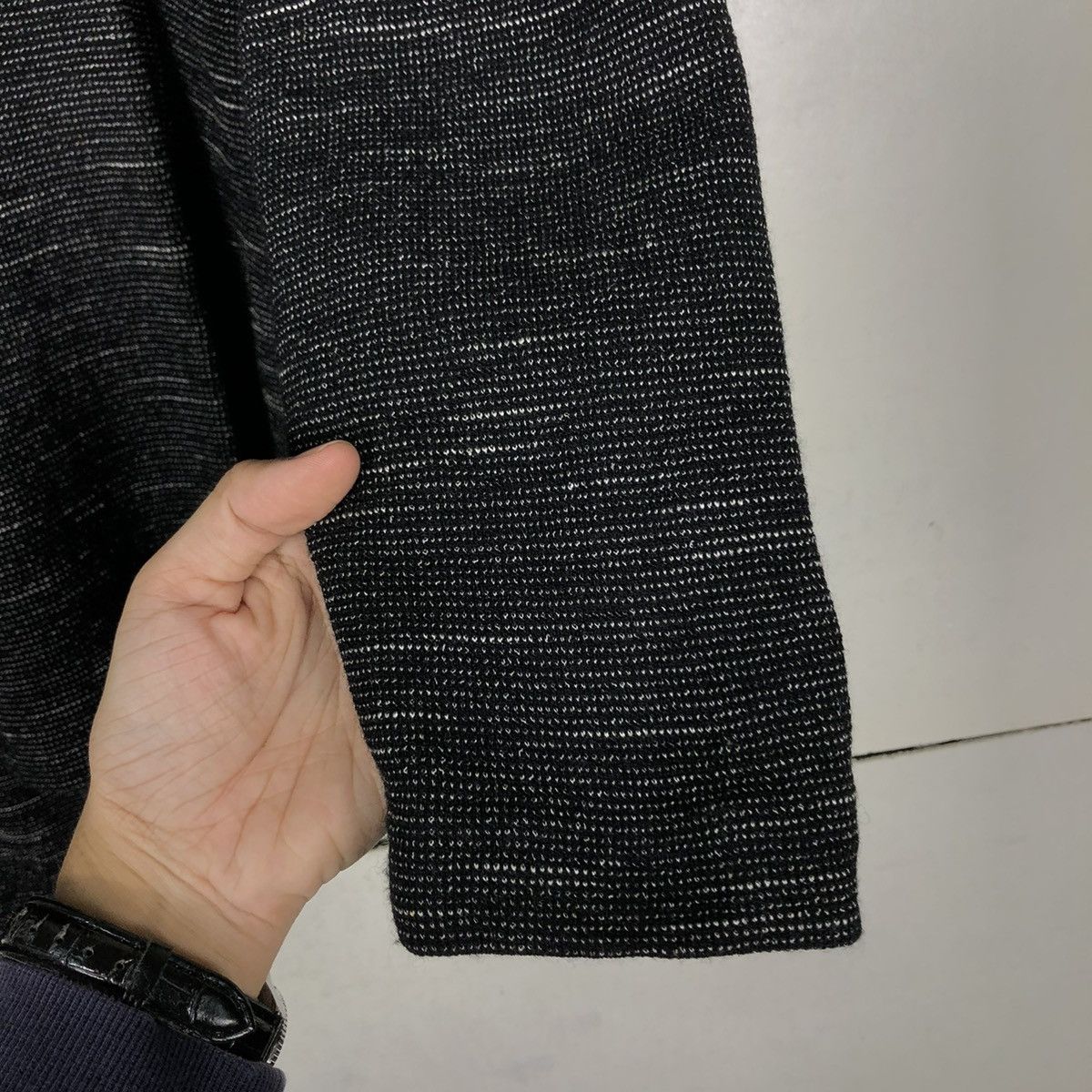 Japanese Brand 🔥VINTAGE CARDIGAN JACKET COSA NOSTRA MINK FUR COLLAR Size US M / EU 48-50 / 2 - 17 Thumbnail