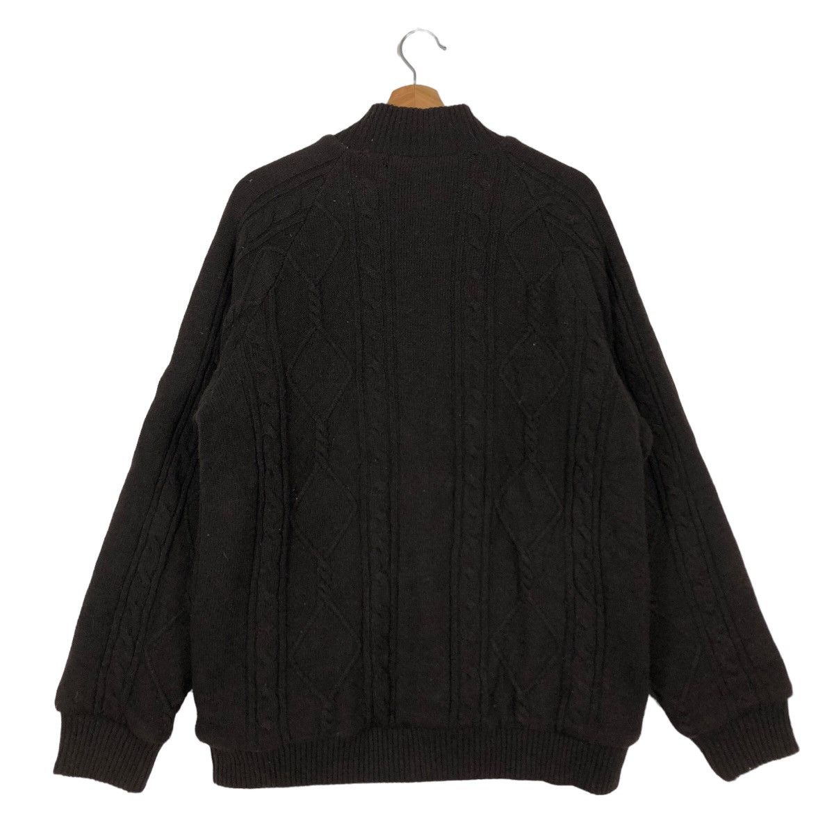 Japanese Brand 🔥Vintage Reversible Bomber Jacket Beams Japan Issey Miyake Size US L / EU 52-54 / 3 - 8 Thumbnail