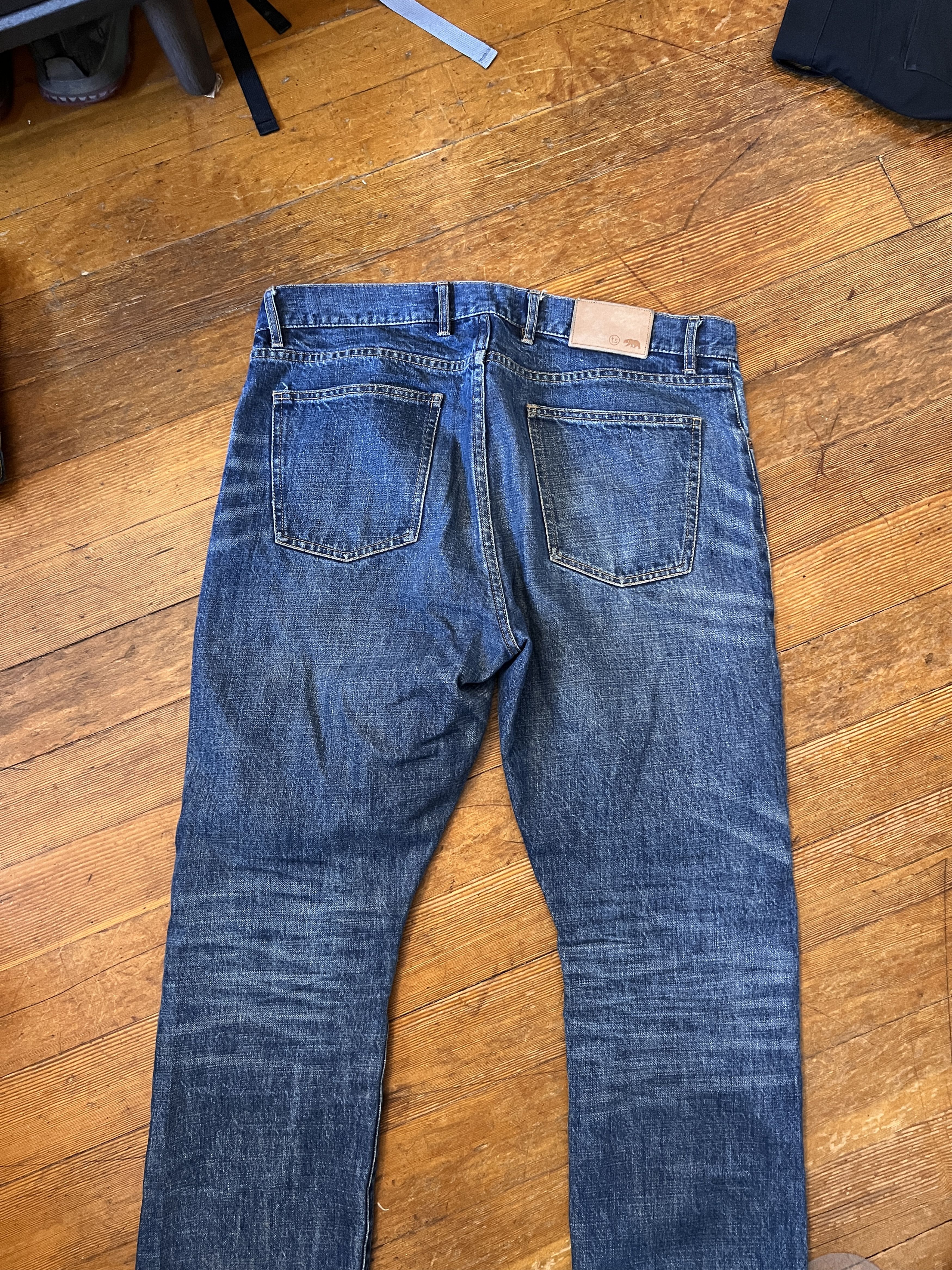 Taylor Stitch The Slim Jean in Sawyer Wash Organic Selvedge Size US 32 / EU 48 - 3 Thumbnail