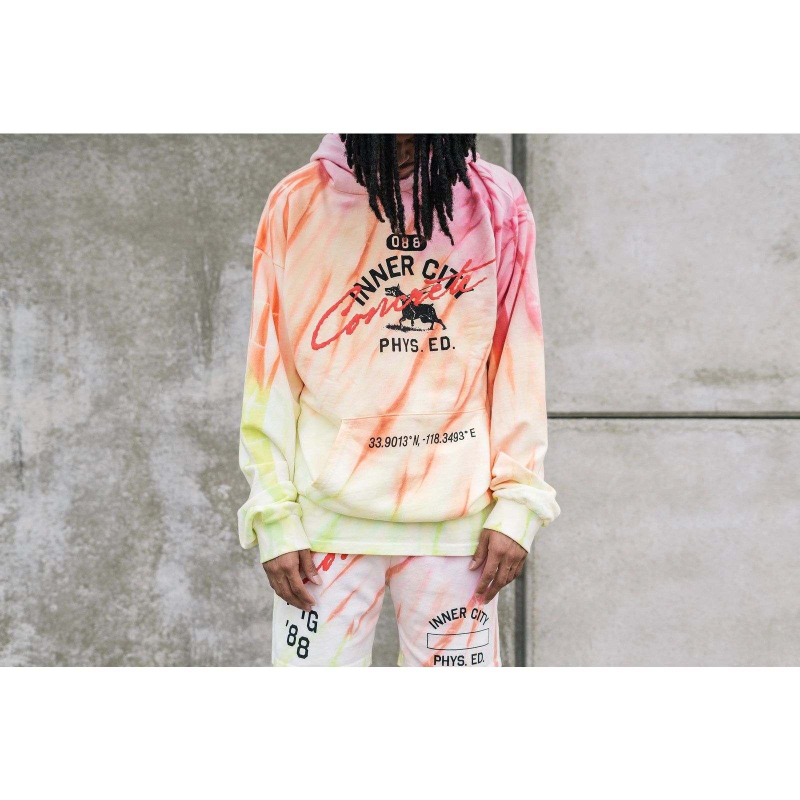 Honor the Gift Honor The Gift Men's Mascot Tie Dye Hoodie Sweatshirt Size US XXL / EU 58 / 5 - 3 Thumbnail