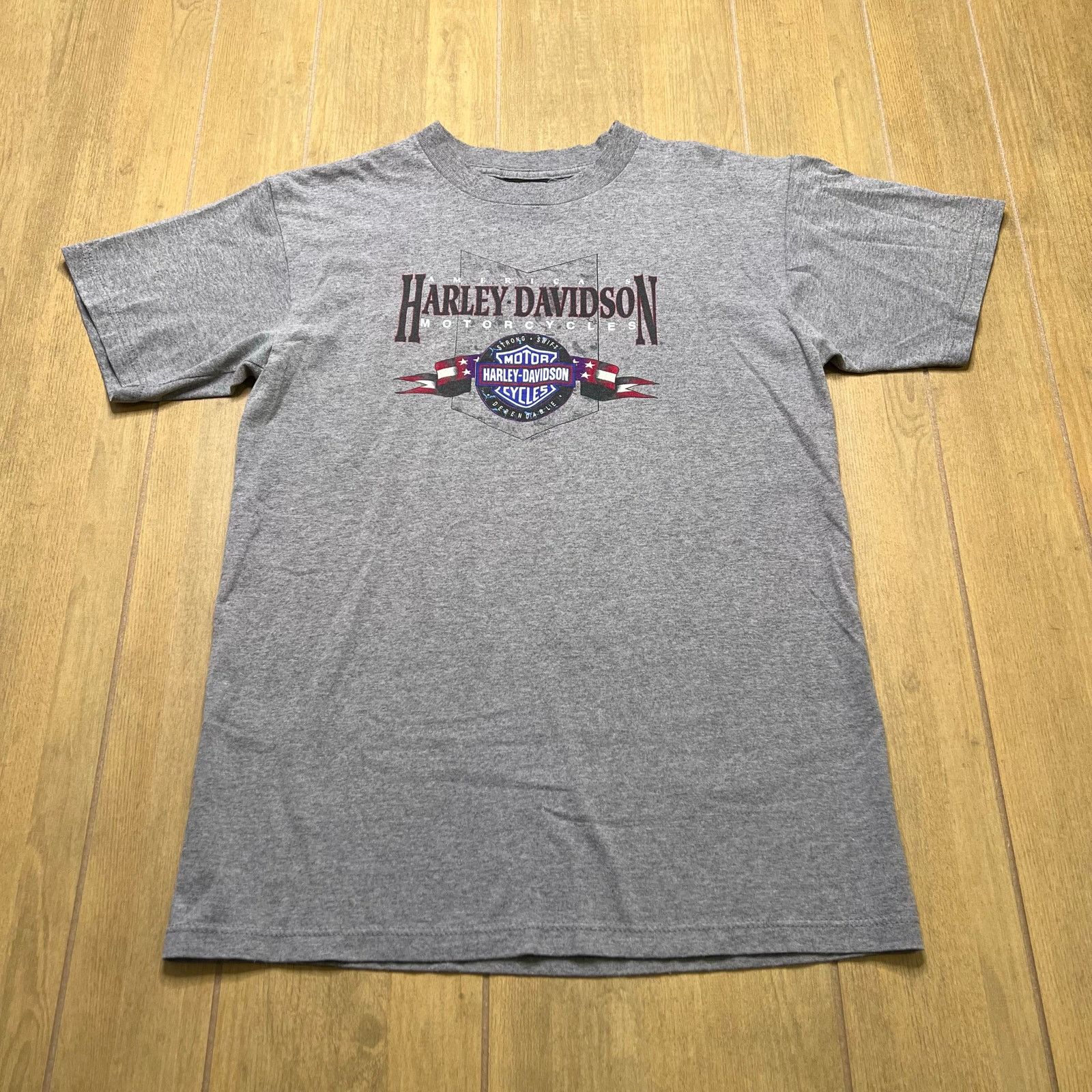Harley Davidson Harley Davidson Reno Nevada T Shirt USA Made Double Sided M Size US M / EU 48-50 / 2 - 1 Thumbnail