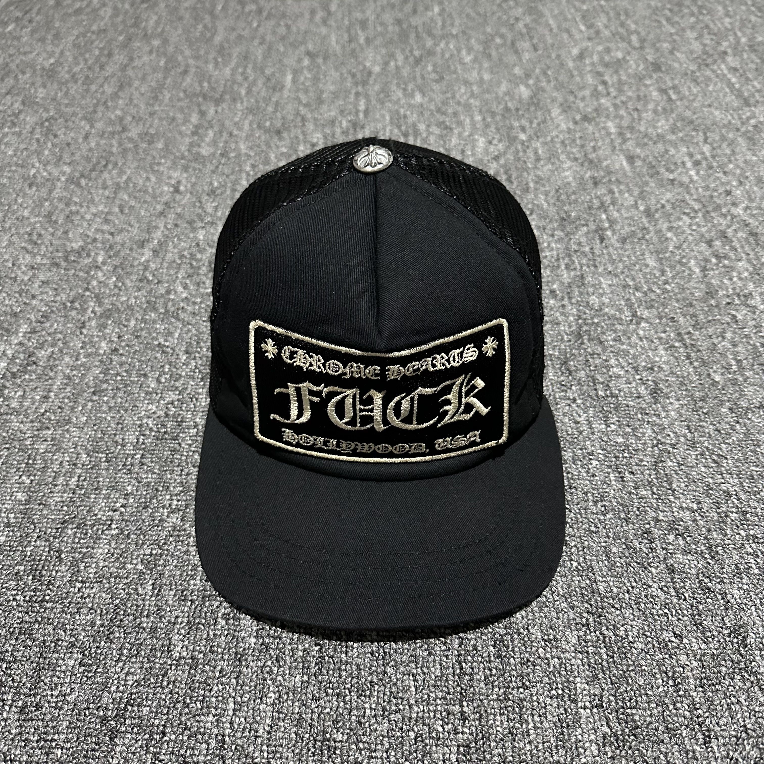 Chrome Hearts Chrome Hearts Trucker Hats Size ONE SIZE - 1 Thumbnail