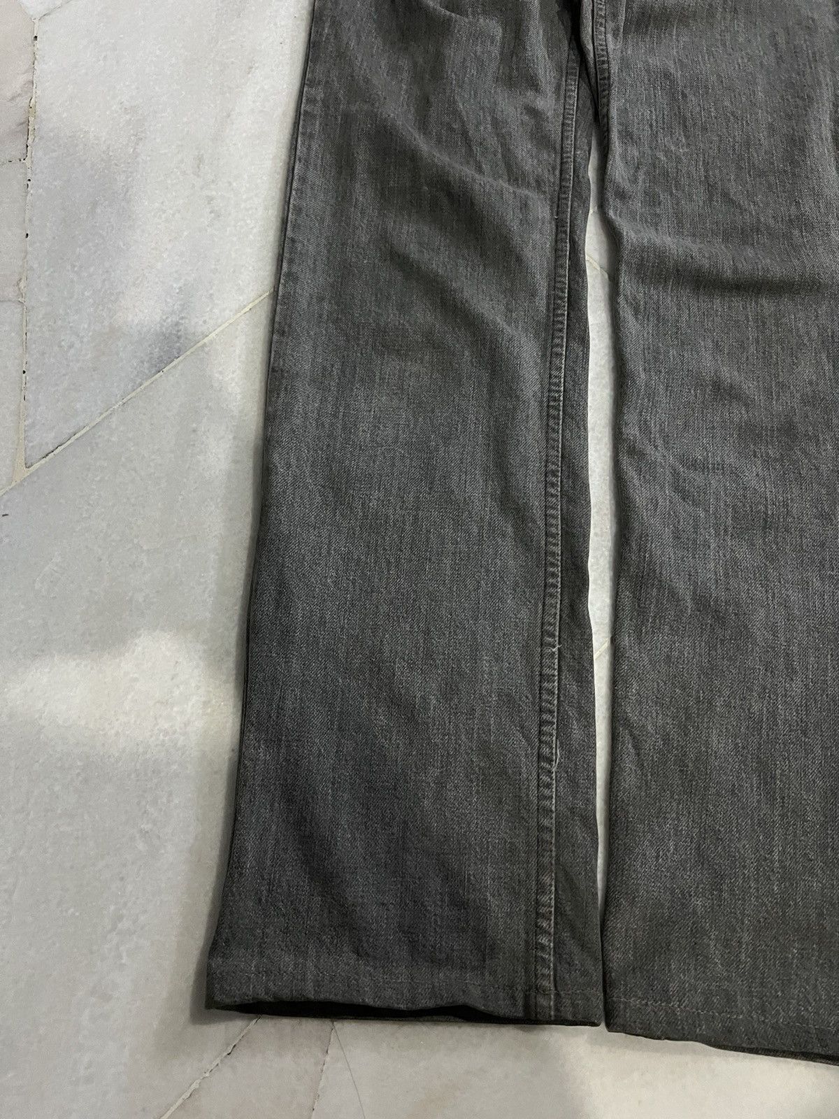 Japanese Brand × Levi's × Levi's Vintage Clothing 💥90’s💥VINTAGE LEVIS 503 FADED BLACK JEANS VERY RARE Size US 30 / EU 46 - 3 Thumbnail