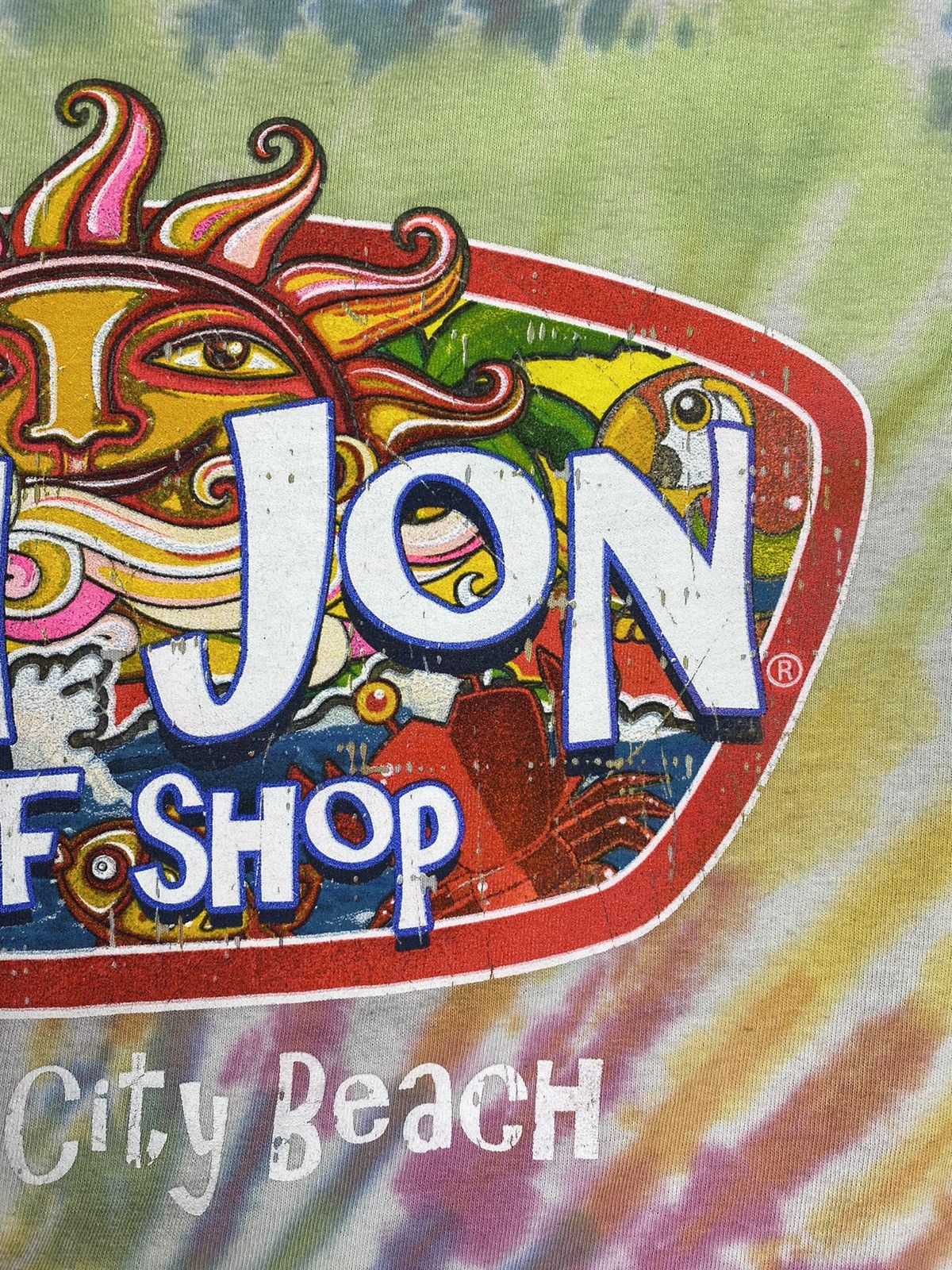 Ron Jon Surf Shop VINTAGE RON JON SURF SHOP TEE SURF STYLE Size US XL / EU 56 / 4 - 7 Thumbnail